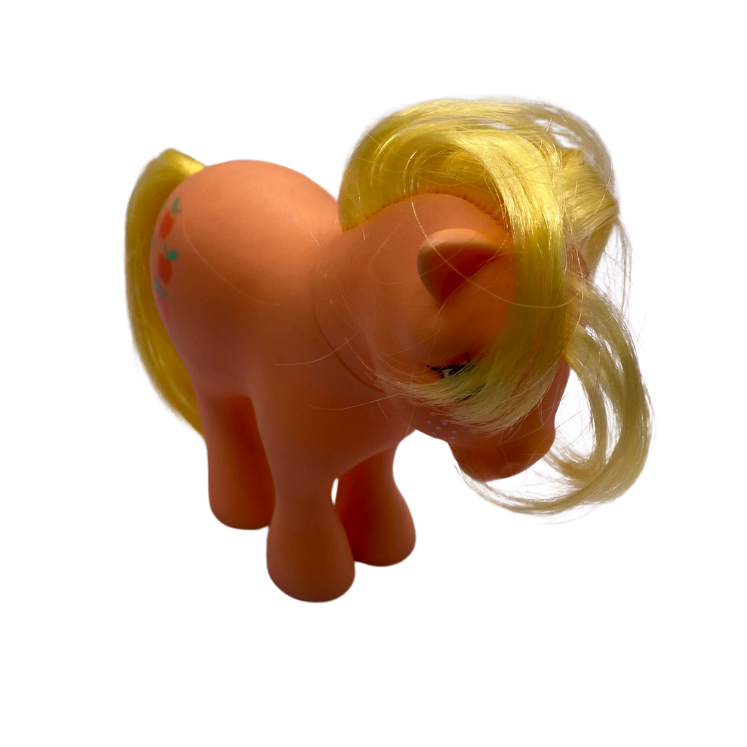 My Little Pony G1 Applejack & Baby Applejack with accessories 302