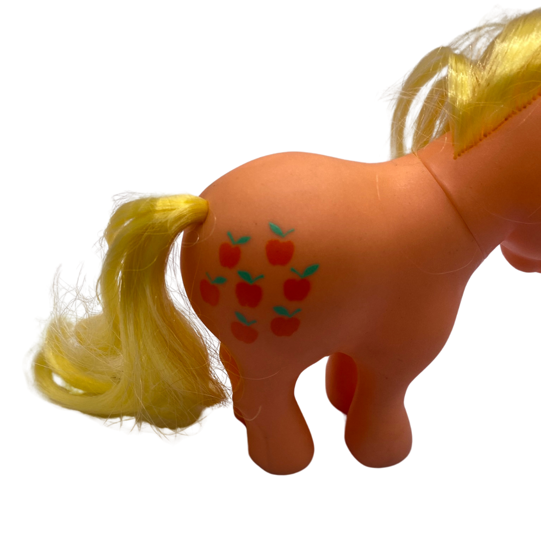 My Little Pony G1 Applejack & Baby Applejack with accessories 302