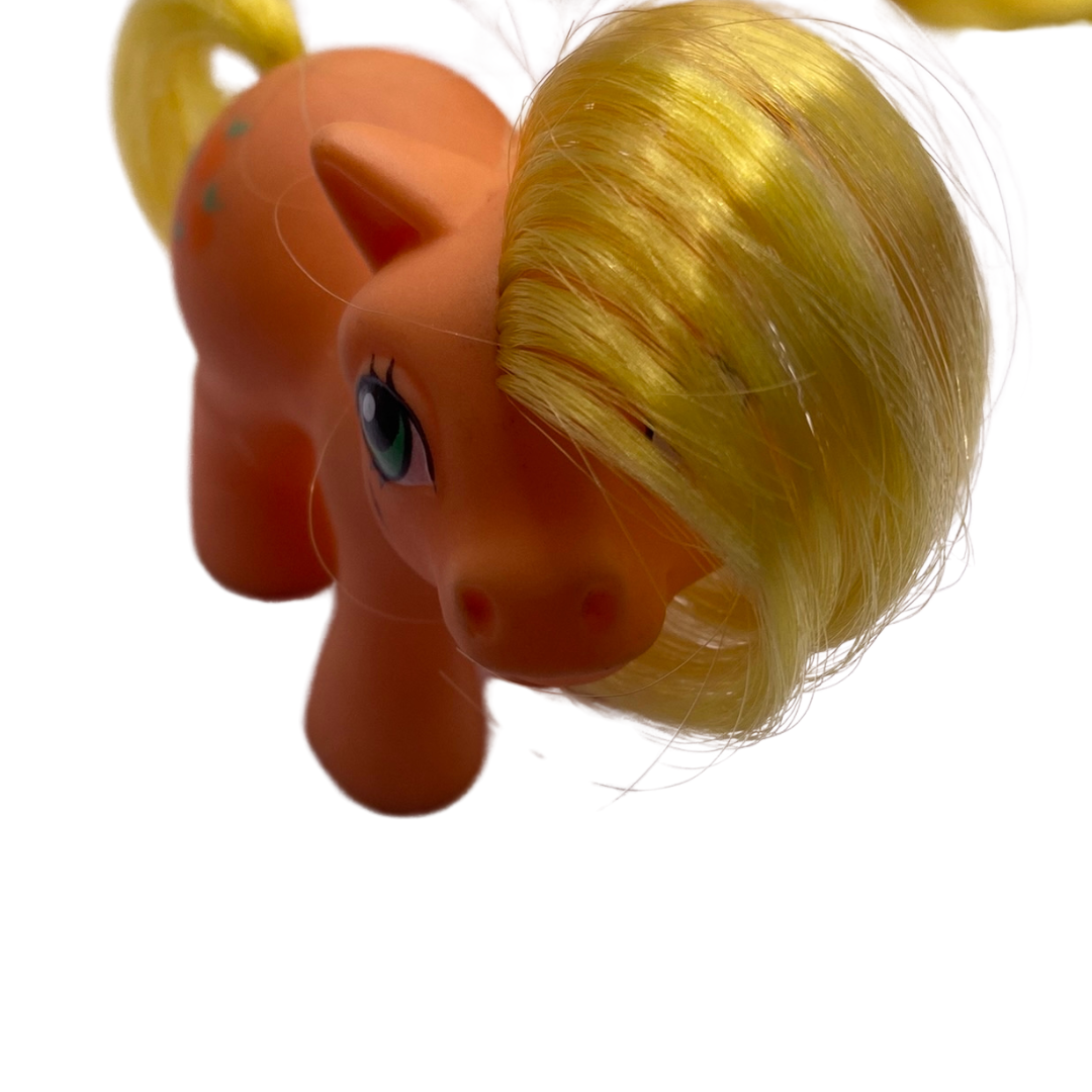 My Little Pony G1 Applejack & Baby Applejack with accessories 302