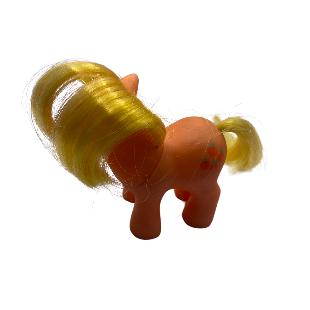 My Little Pony G1 Applejack & Baby Applejack with accessories 302