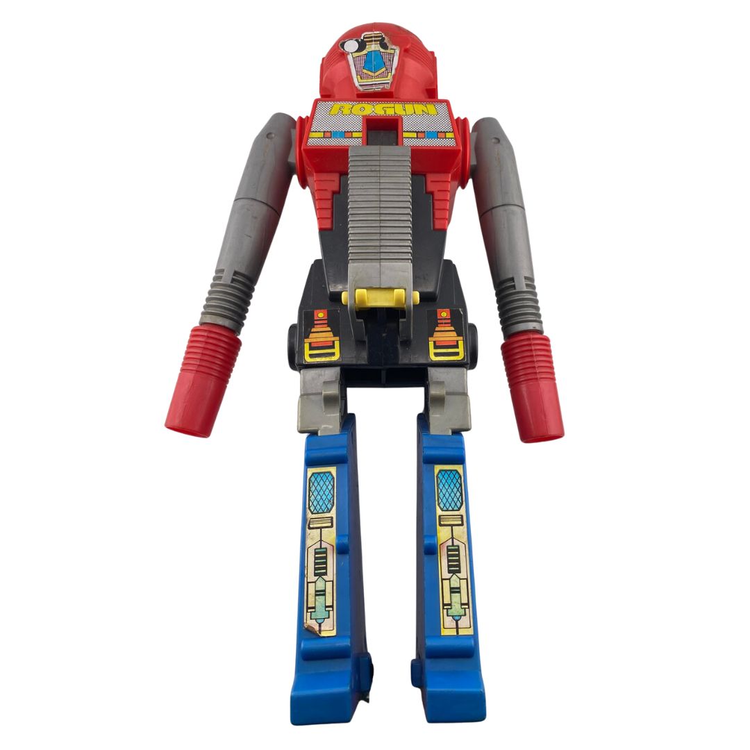 Vintage Arco Rogun Robot Action Figure Toy 1980s Gobots