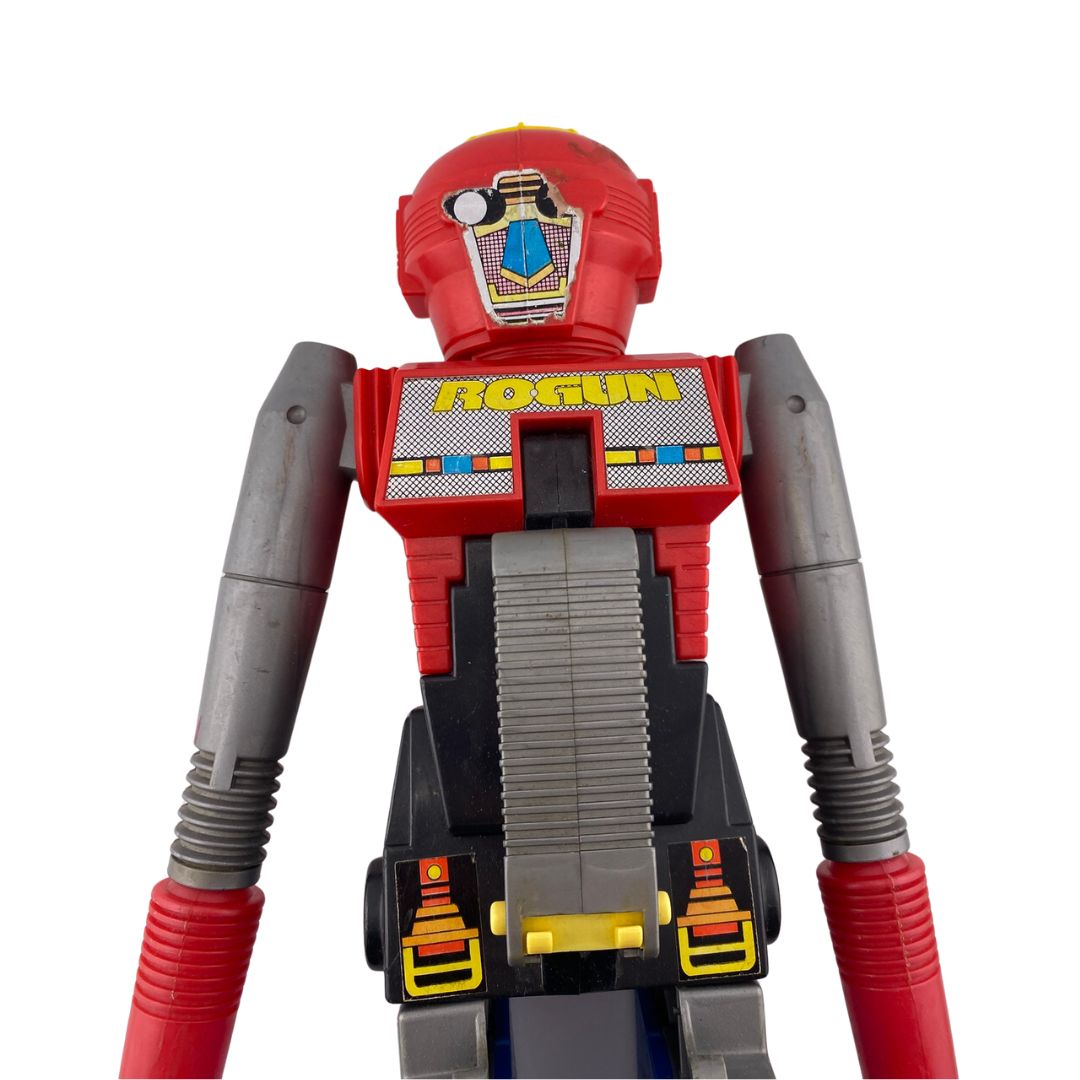 Vintage Arco Rogun Robot Action Figure Toy 1980s Gobots