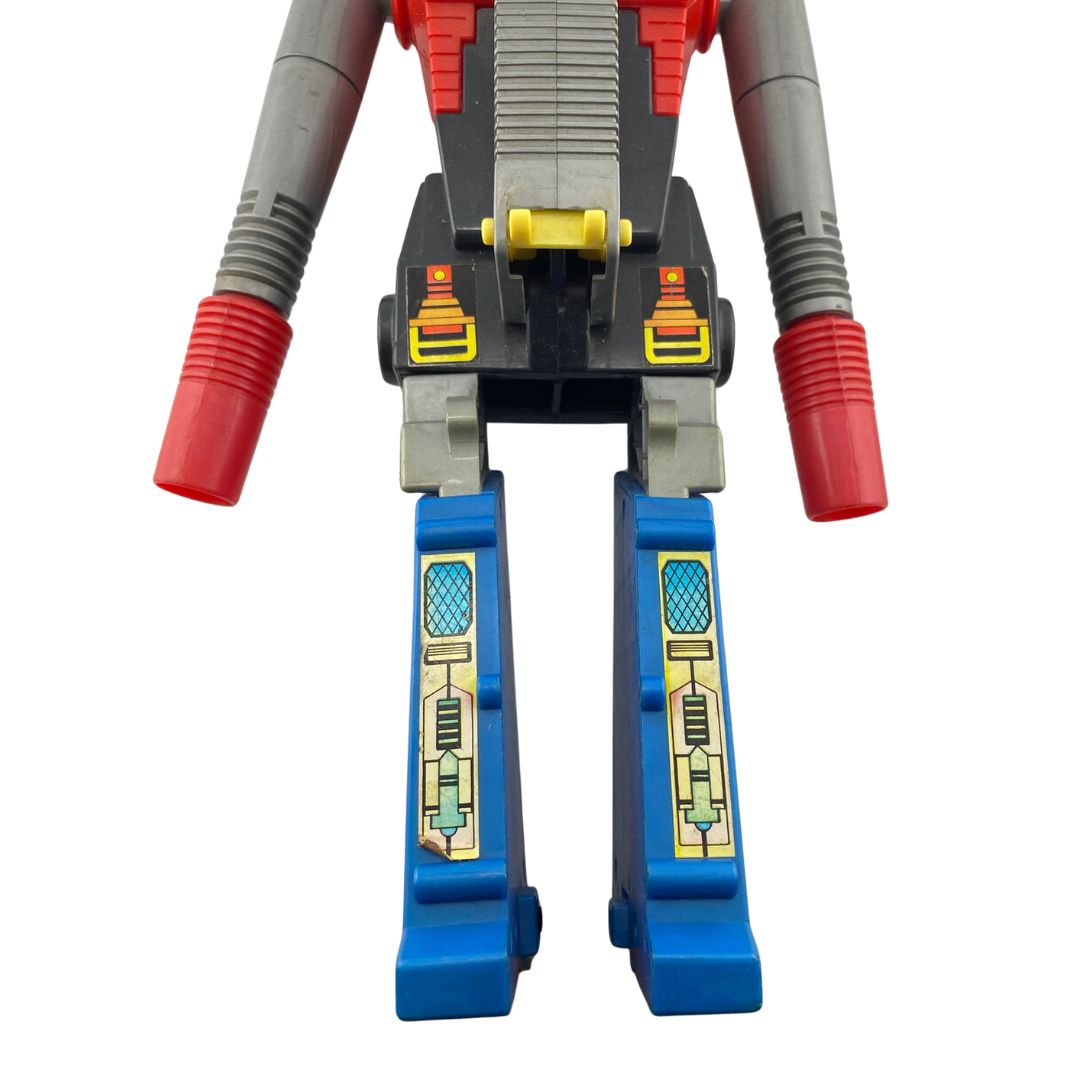 Vintage Arco Rogun Robot Action Figure Toy 1980s Gobots