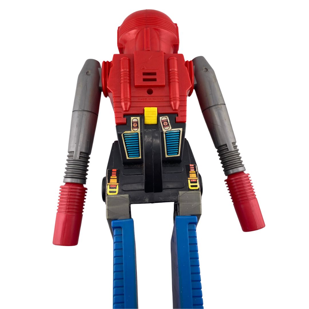 Vintage Arco Rogun Robot Action Figure Toy 1980s Gobots