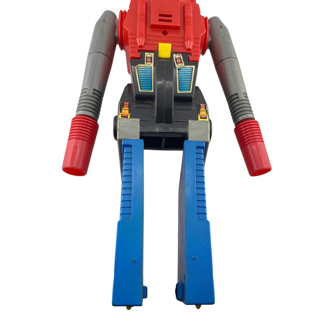 Vintage Arco Rogun Robot Action Figure Toy 1980s Gobots