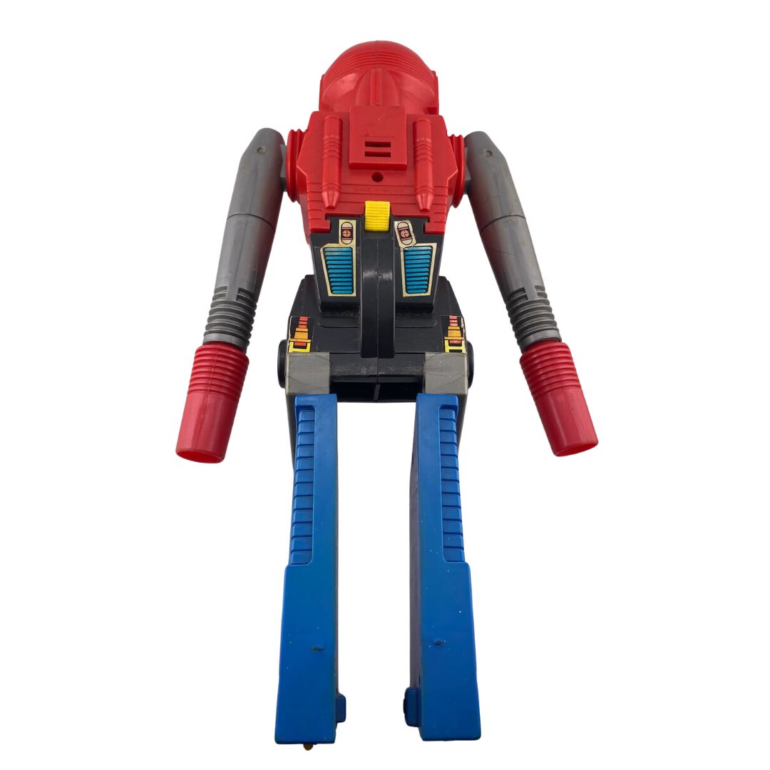 Vintage Arco Rogun Robot Action Figure Toy 1980s Gobots