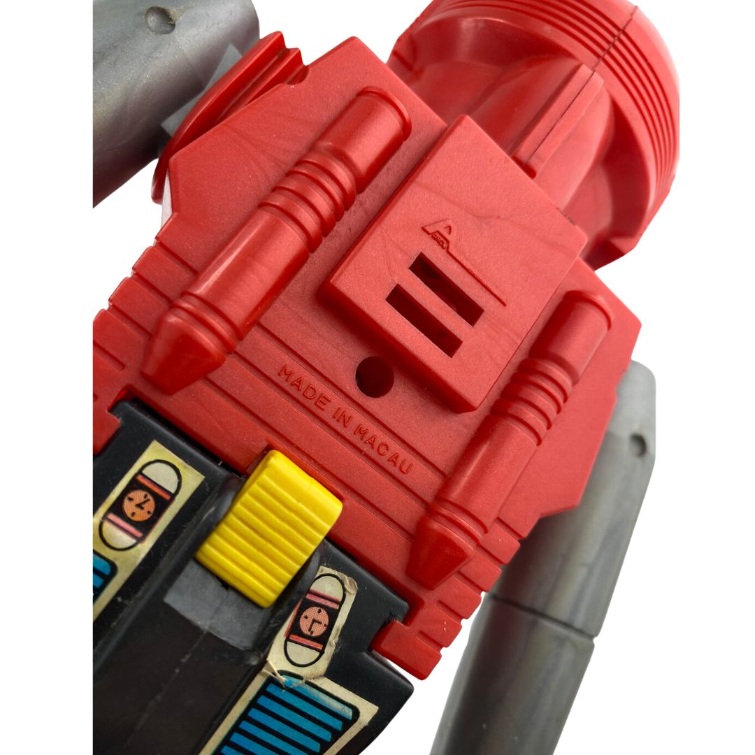 Vintage Arco Rogun Robot Action Figure Toy 1980s Gobots