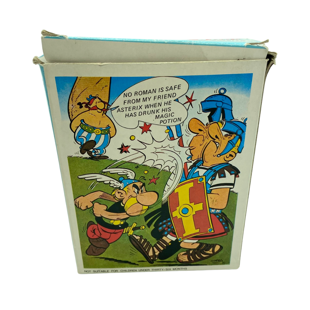 Vintage Toycloud Play Asterix figure with box and some accessories