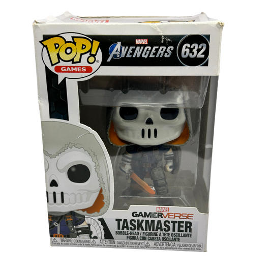 Pop Vinyl Taskmaster Avengers Gamerverse by Funko 632