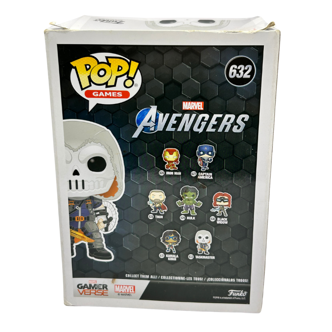 Pop Vinyl Taskmaster Avengers Gamerverse by Funko 632