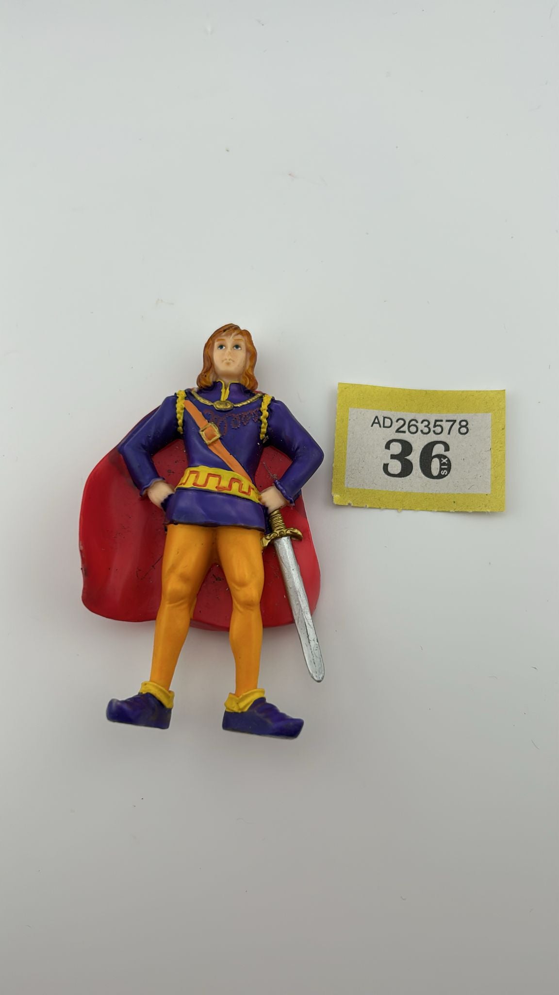 ELC Schleich Medieval Play Figures Prince vinyl figure 36