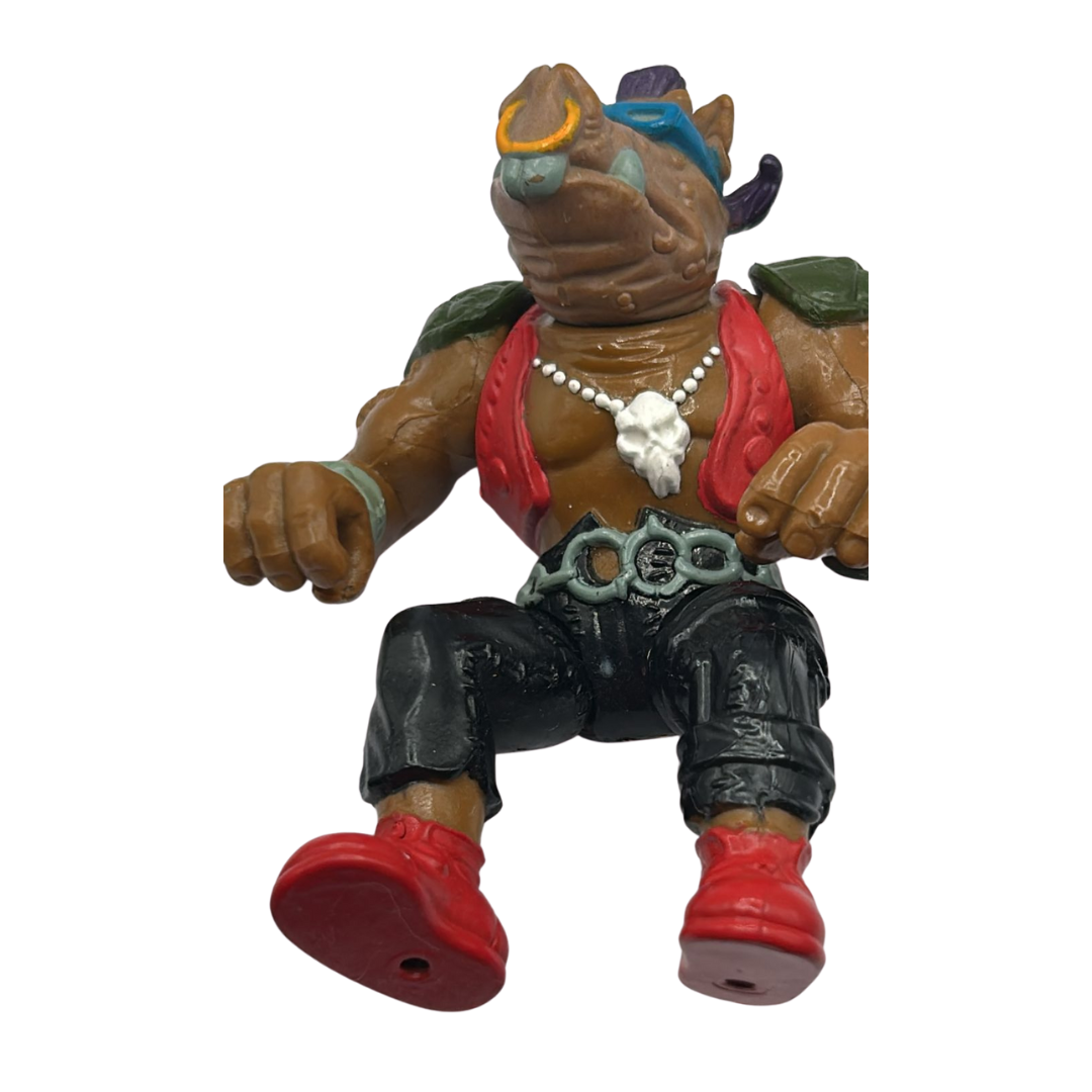 Teenage Mutant Ninja Turtles Bebop figure 1988 Playmates TMNT 334A