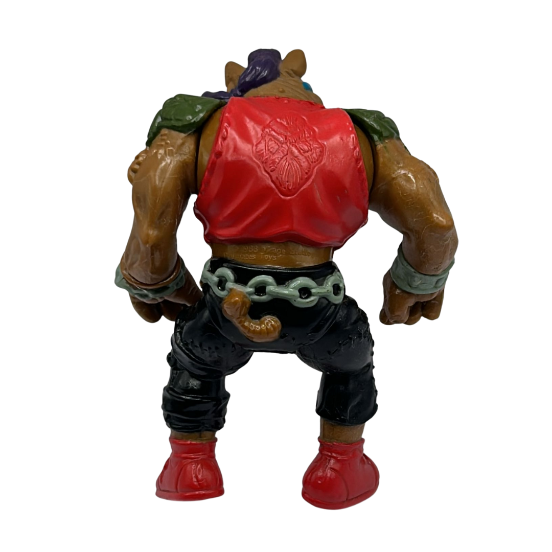 Teenage Mutant Ninja Turtles Bebop figure 1988 Playmates TMNT 334A