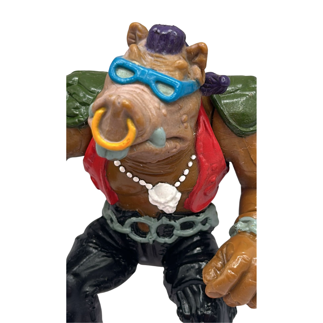 Teenage Mutant Ninja Turtles Bebop figure 1988 Playmates TMNT 334A