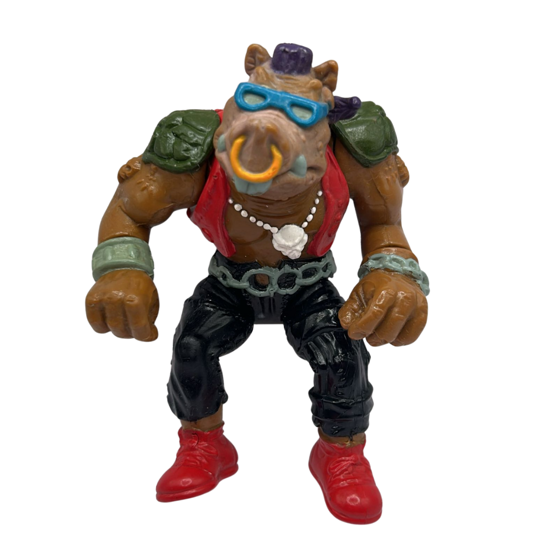 Teenage Mutant Ninja Turtles Bebop figure 1988 Playmates TMNT 334A