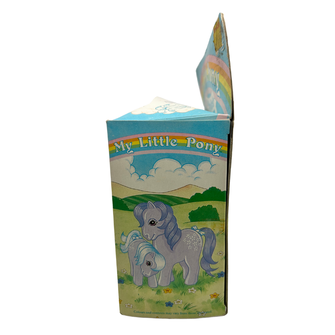 My Little Pony Baby Pony Stroller G1 with Baby Bow tie with box & inserts