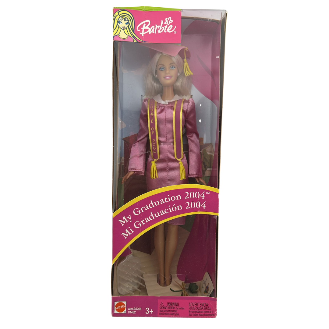 Barbie My Graduation 2004 in box by Mattel