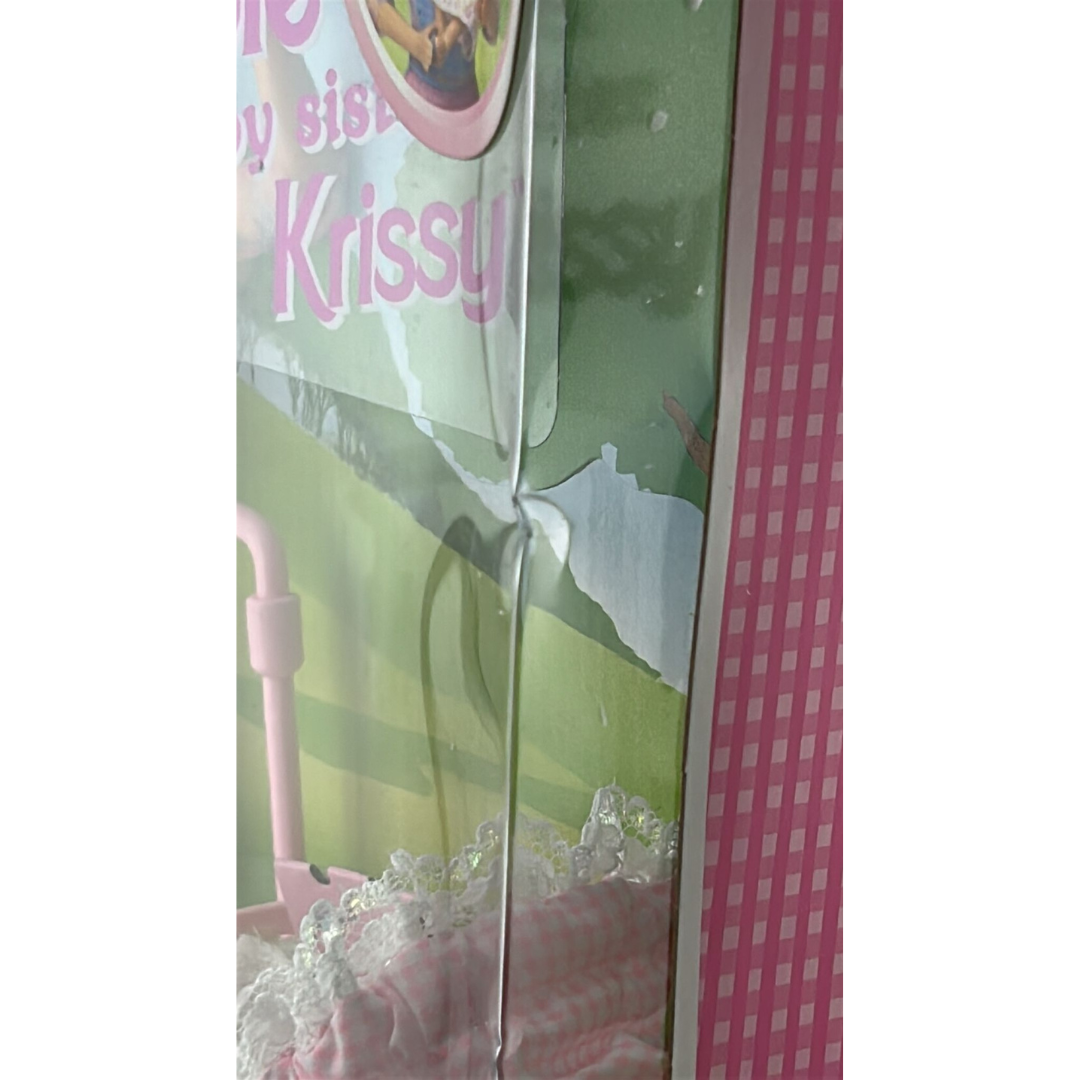 Barbie Walking Barbie & New Baby Sister Krissy & baby pram 22232