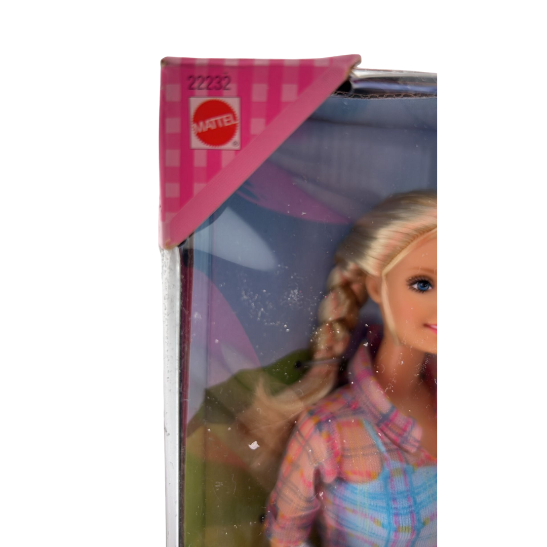 Barbie Walking Barbie & New Baby Sister Krissy & baby pram 22232