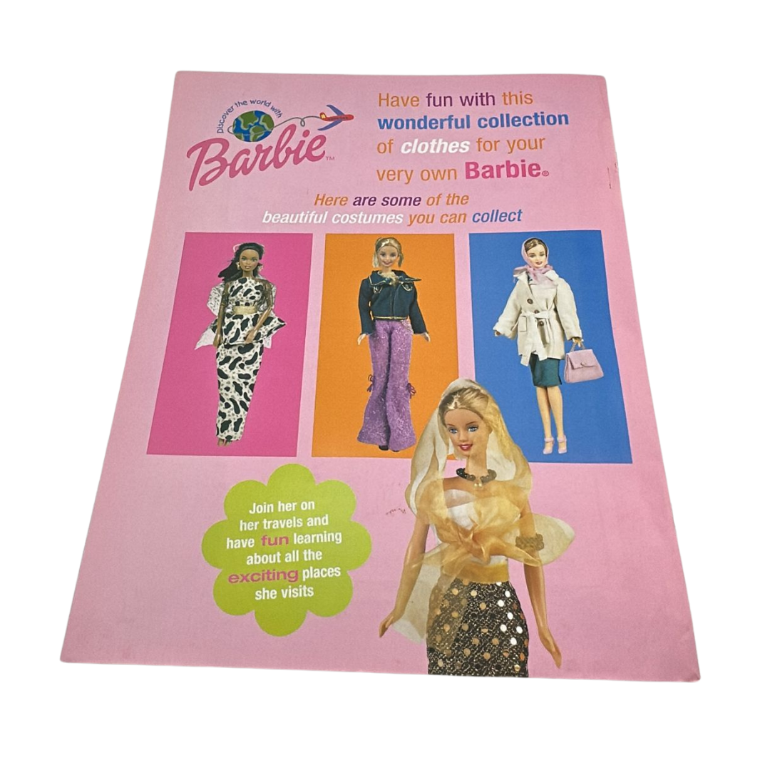 Barbie Discover The World With Barbie Brazil issue #50 magazine & outfit