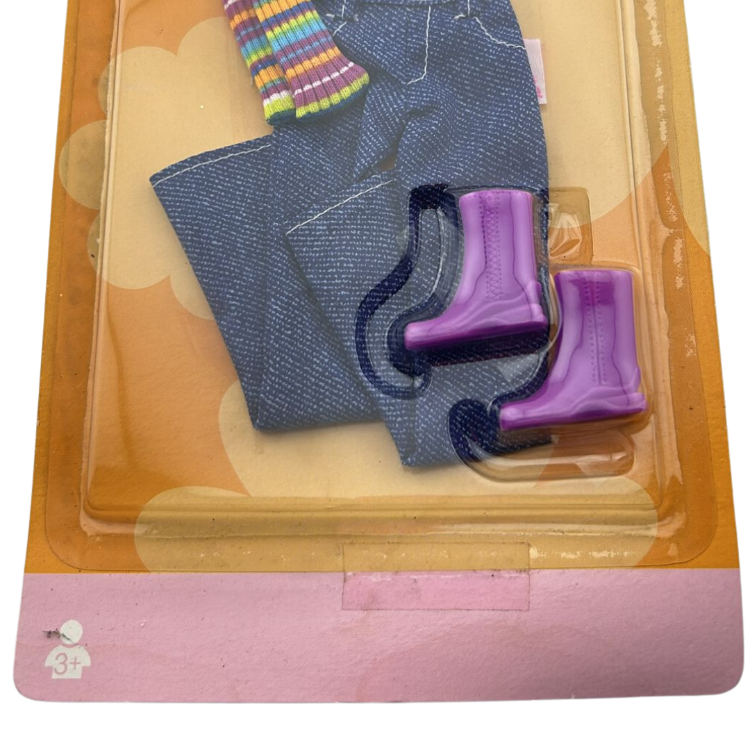 Barbie Cool and Casual clothing set jeans on card 47603 2001