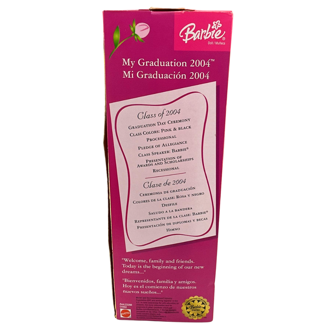 Barbie My Graduation 2004 in box by Mattel