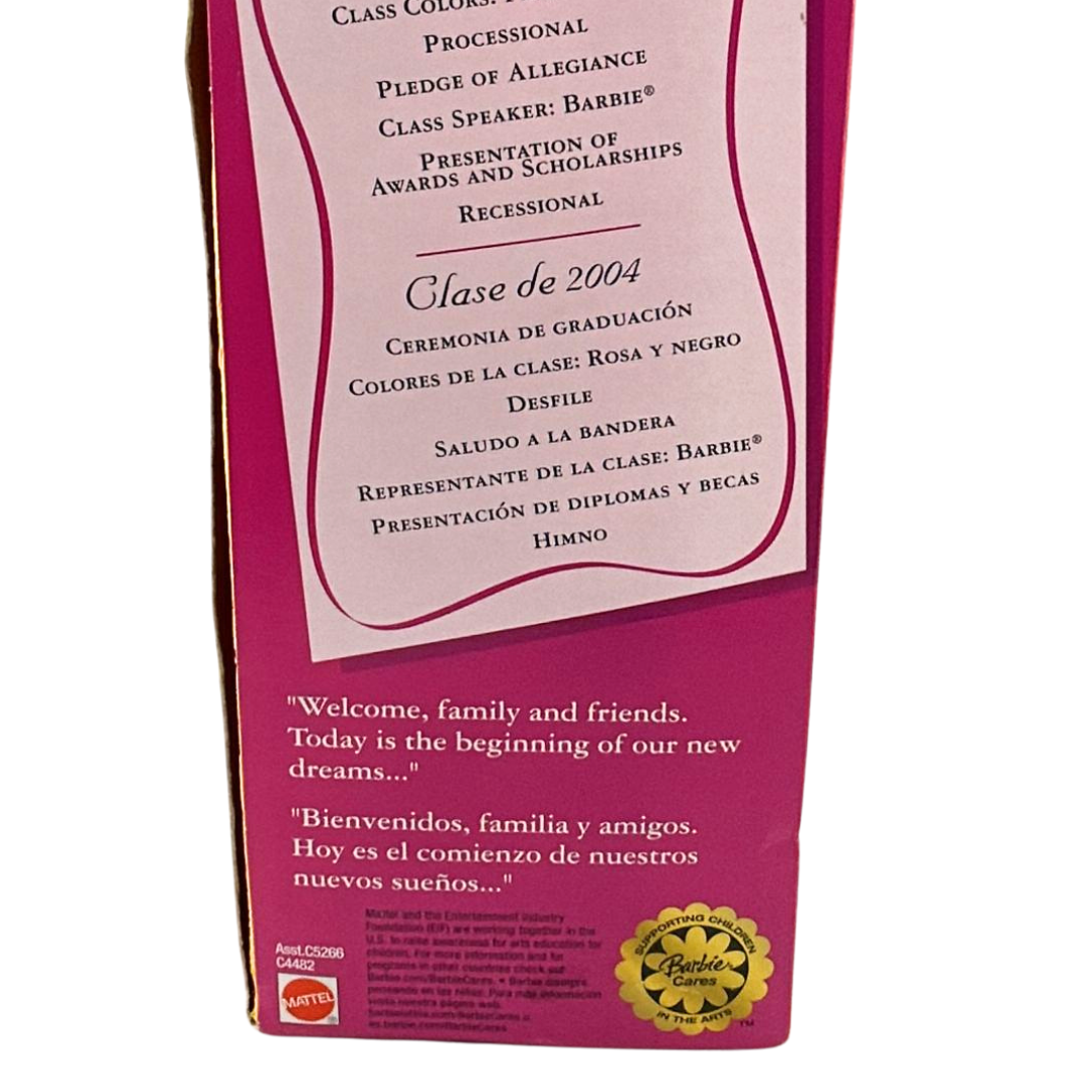 Barbie My Graduation 2004 in box by Mattel