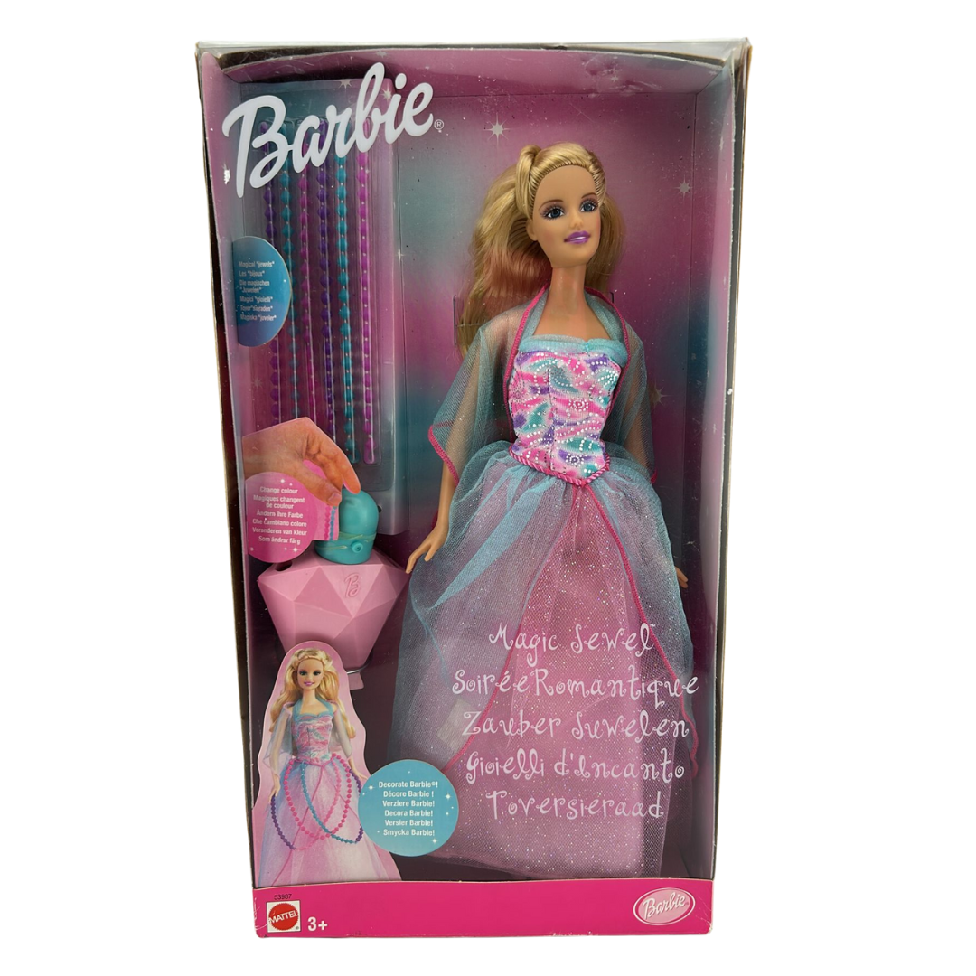 Barbie Magic Jewel Barbie in box by Mattel 2001