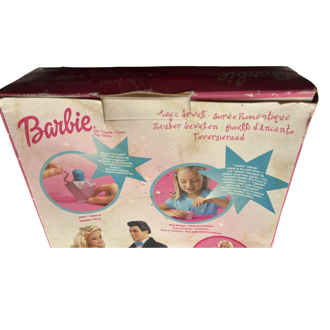 Barbie Magic Jewel Barbie in box by Mattel 2001