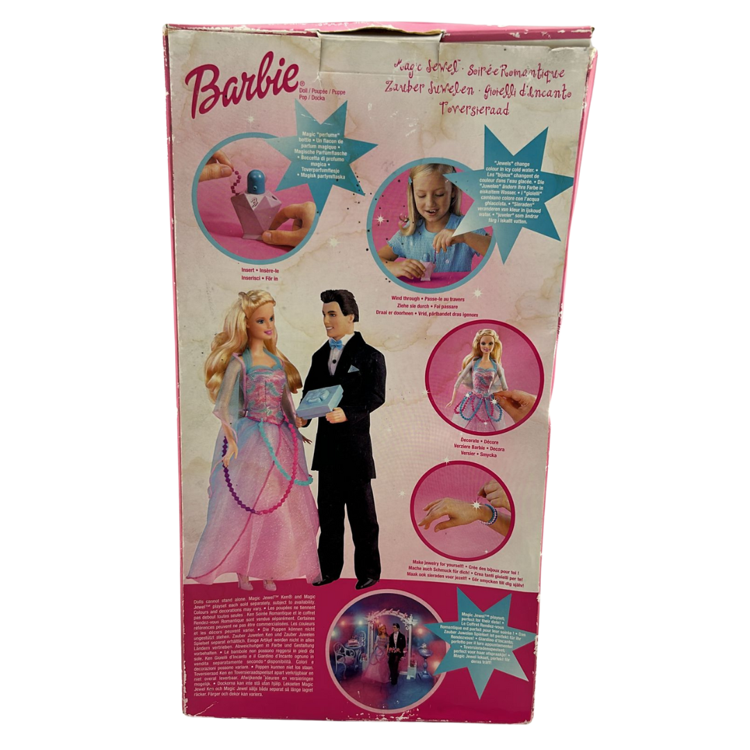Barbie Magic Jewel Barbie in box by Mattel 2001
