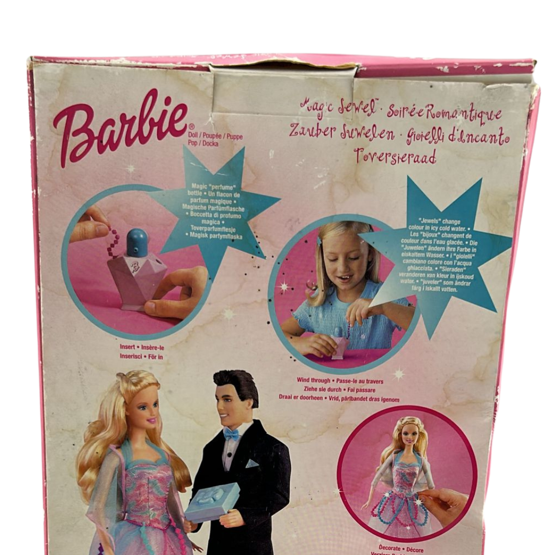 Barbie Magic Jewel Barbie in box by Mattel 2001