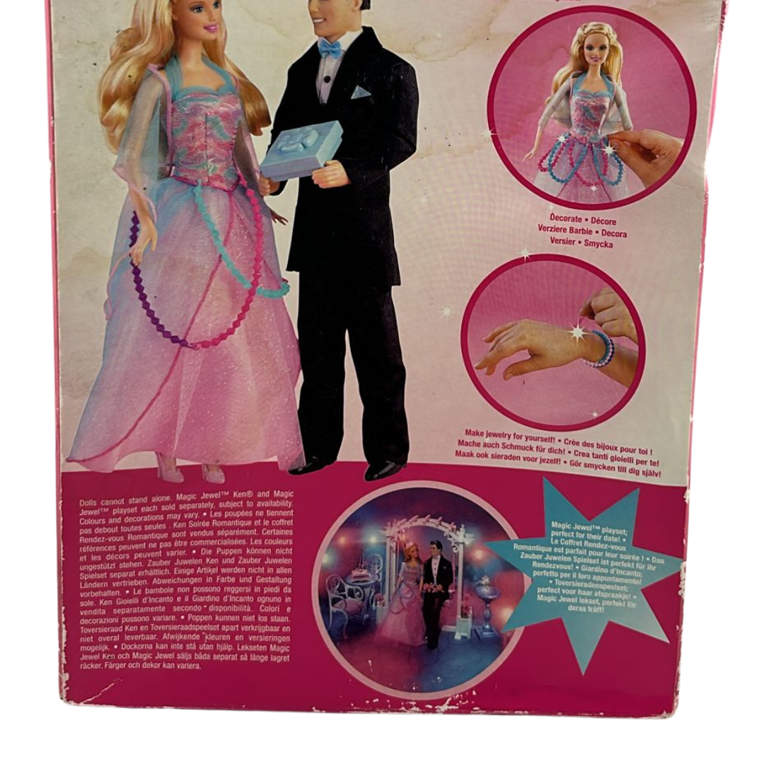 Barbie Magic Jewel Barbie in box by Mattel 2001