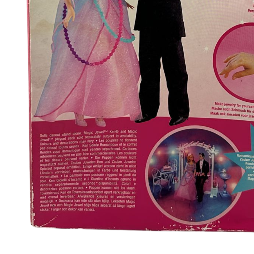 Barbie Magic Jewel Barbie in box by Mattel 2001