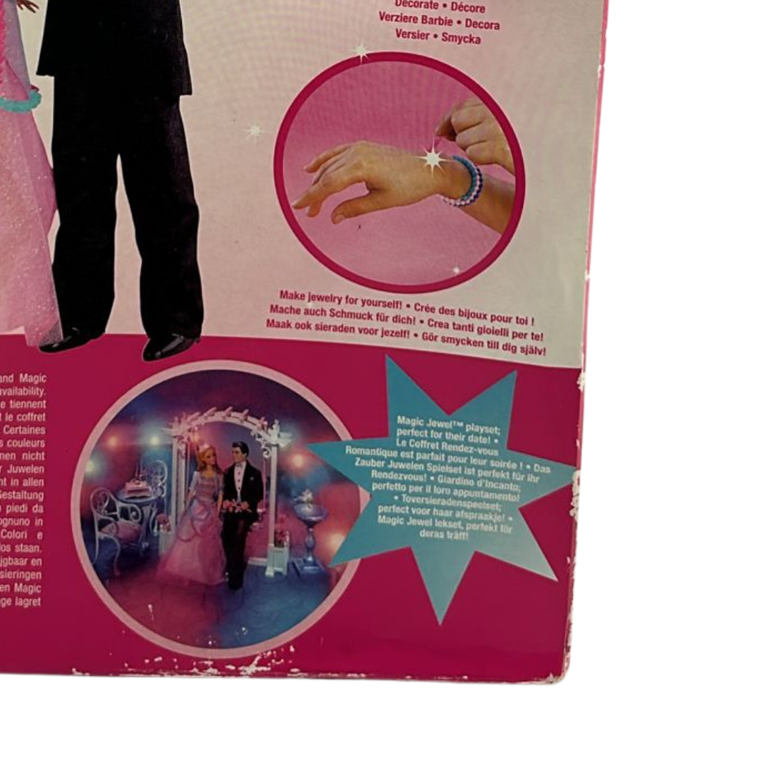 Barbie Magic Jewel Barbie in box by Mattel 2001
