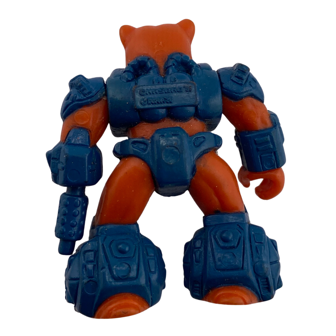 Battle Beasts War Weasel Figure 1987 working rub fire by Hasbro 327