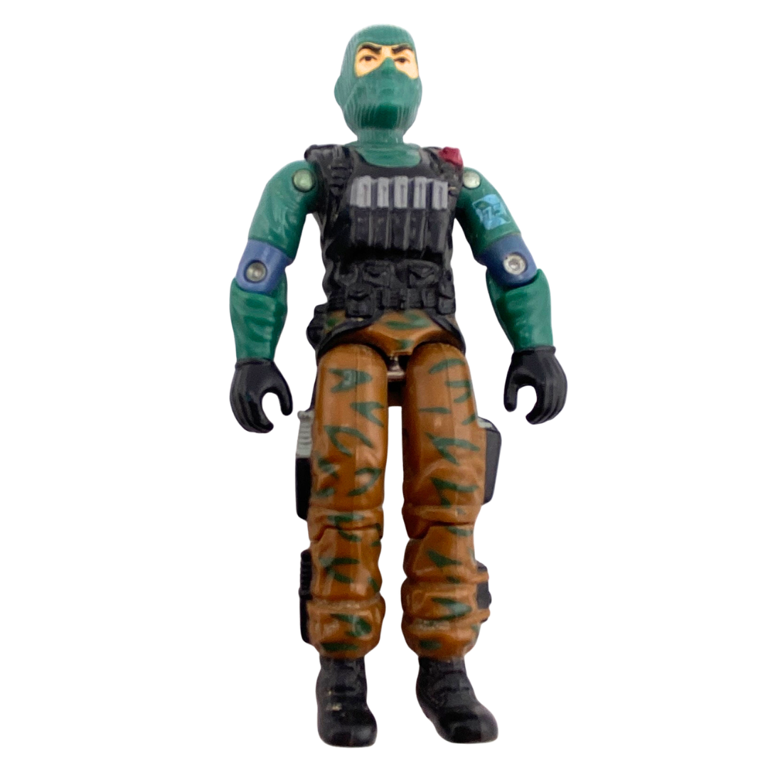 GI Joe, Action Force Beach-Head complete figure damaged crotch 933
