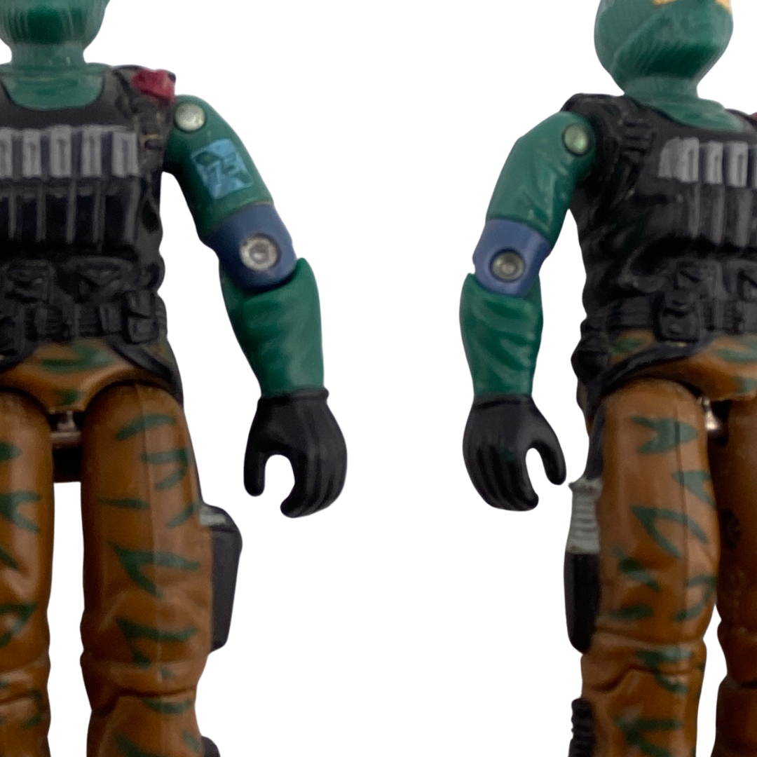 GI Joe, Action Force Beach-Head complete figure damaged crotch 933