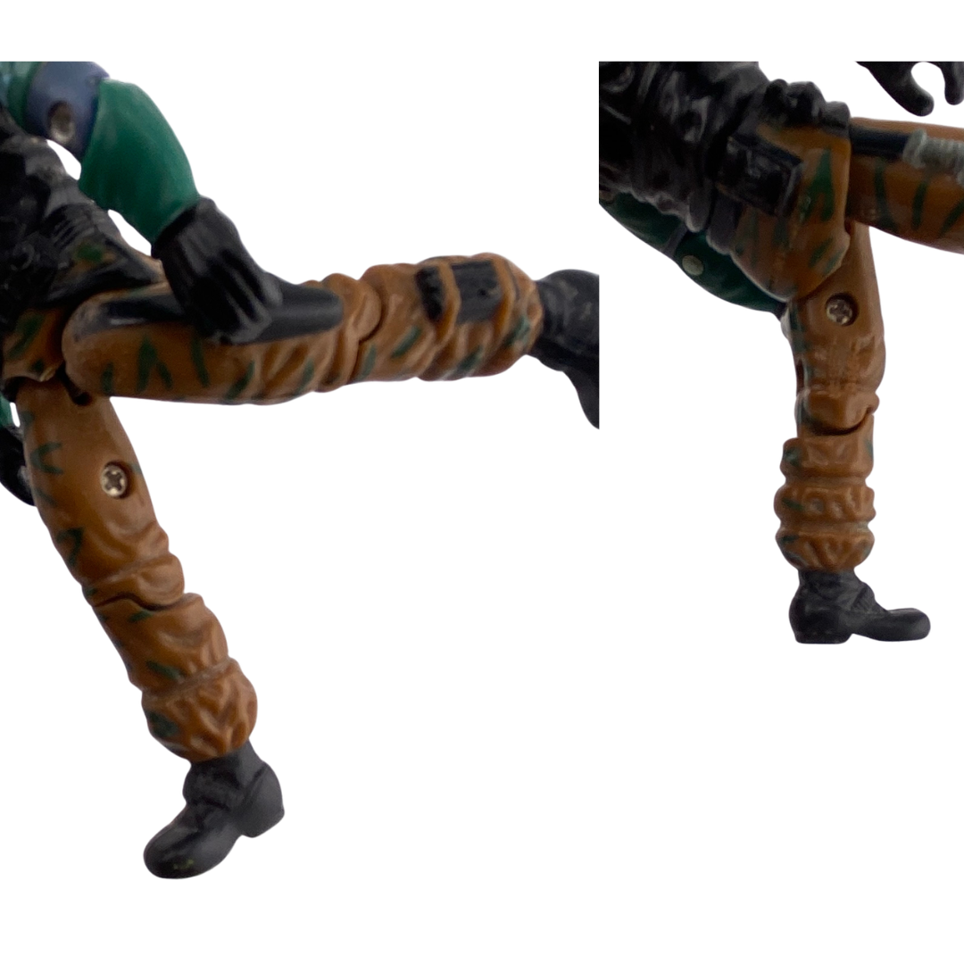 GI Joe, Action Force Beach-Head complete figure damaged crotch 933