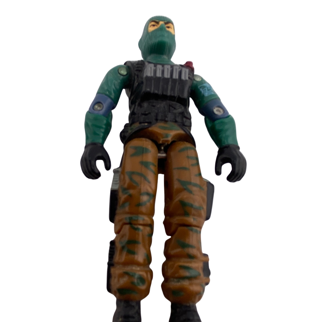 GI Joe, Action Force Beach-Head complete figure damaged crotch 933