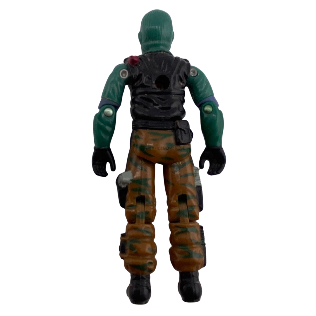 GI Joe, Action Force Beach-Head complete figure damaged crotch 933