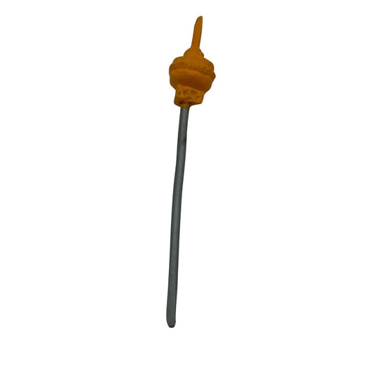 Beetlejuice Shish Kebab part accessory yellow burger by Kenner 124