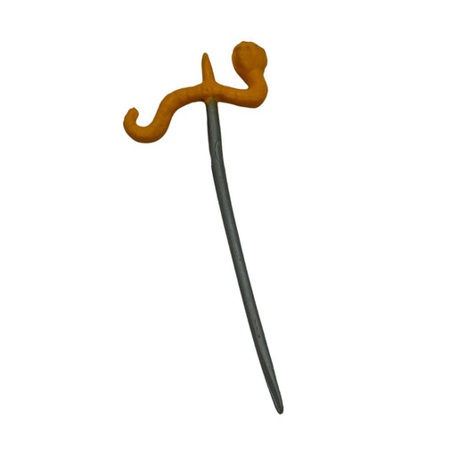 Beetlejuice Shish Kebab part accessory snake by Kenner 124