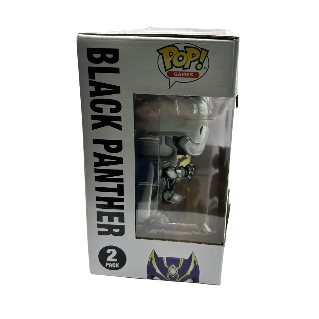Pop Vinyl Black Panther VS Monster Hunter 2 Pack Marvel VS Capcom exclusive