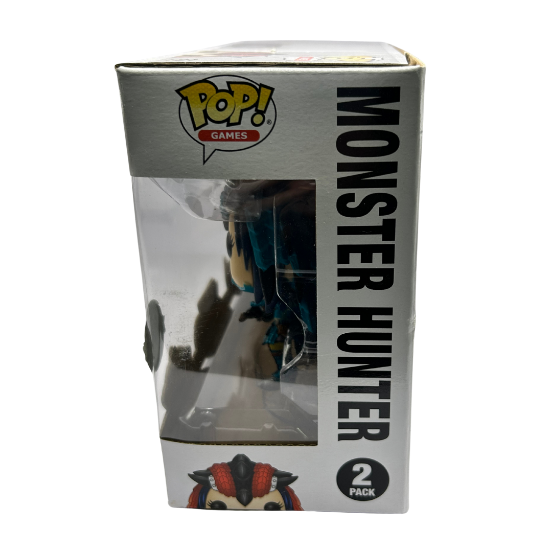 Pop Vinyl Black Panther VS Monster Hunter 2 Pack Marvel VS Capcom exclusive