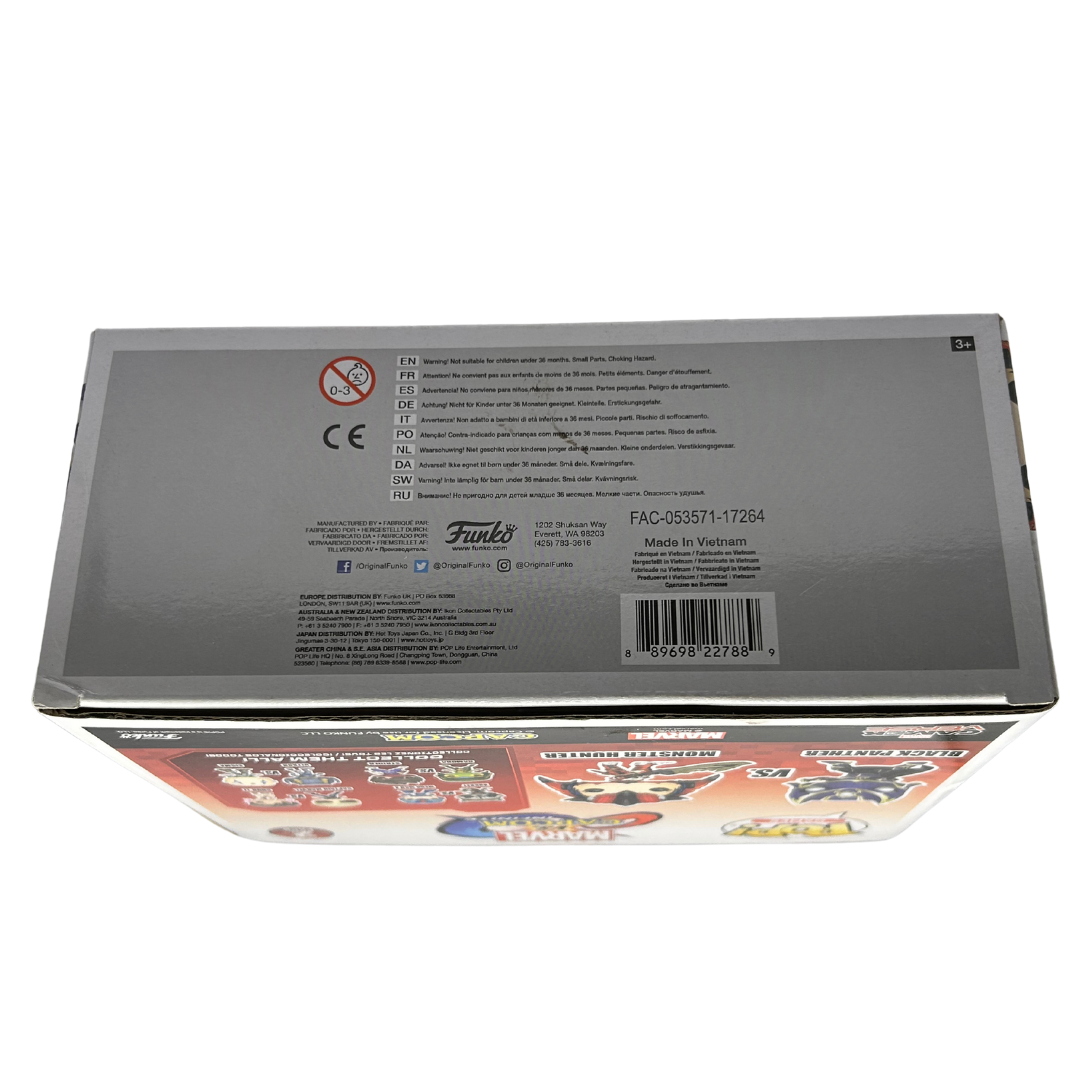 Pop Vinyl Black Panther VS Monster Hunter 2 Pack Marvel VS Capcom exclusive