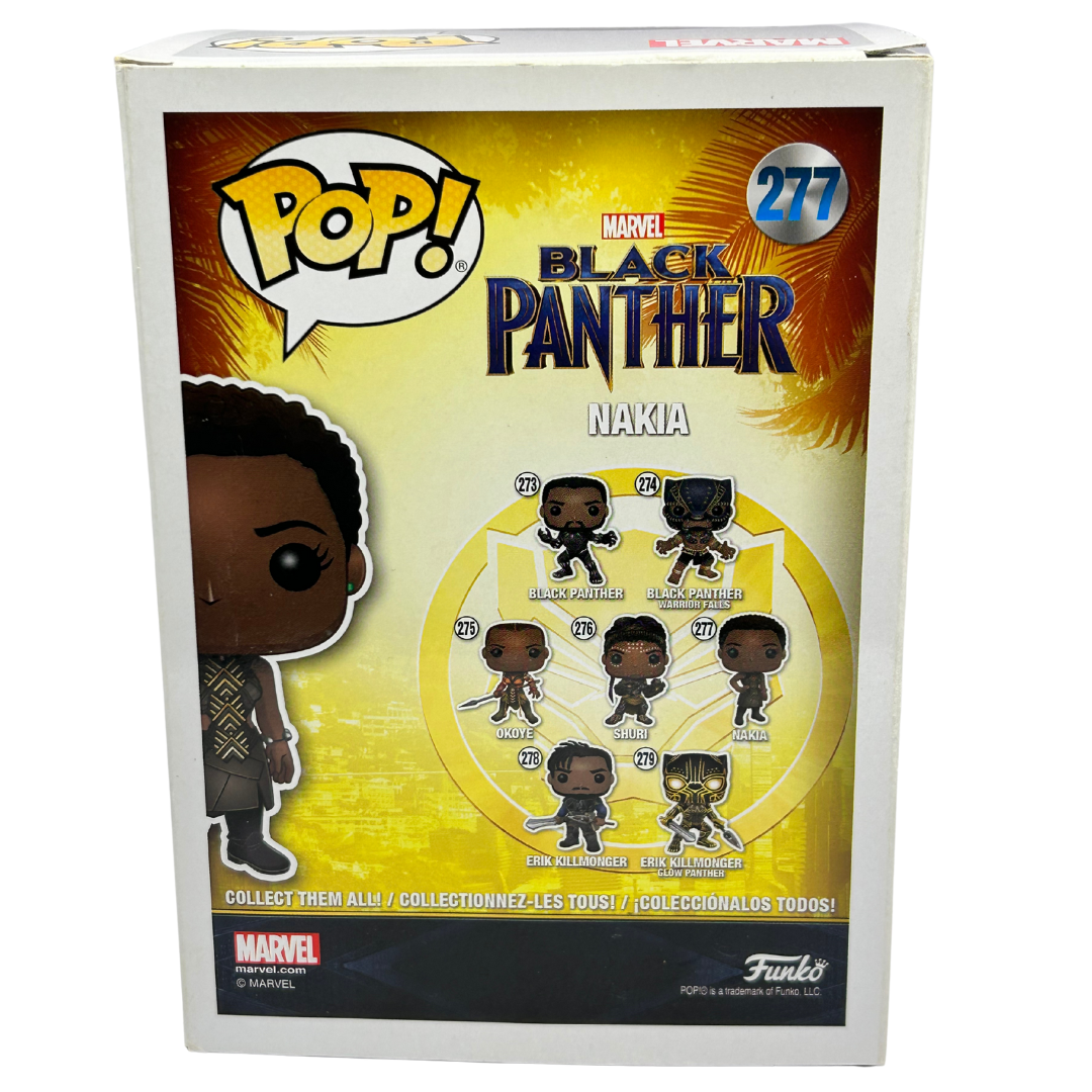 Pop Vinyl Black Panther Nakia 277