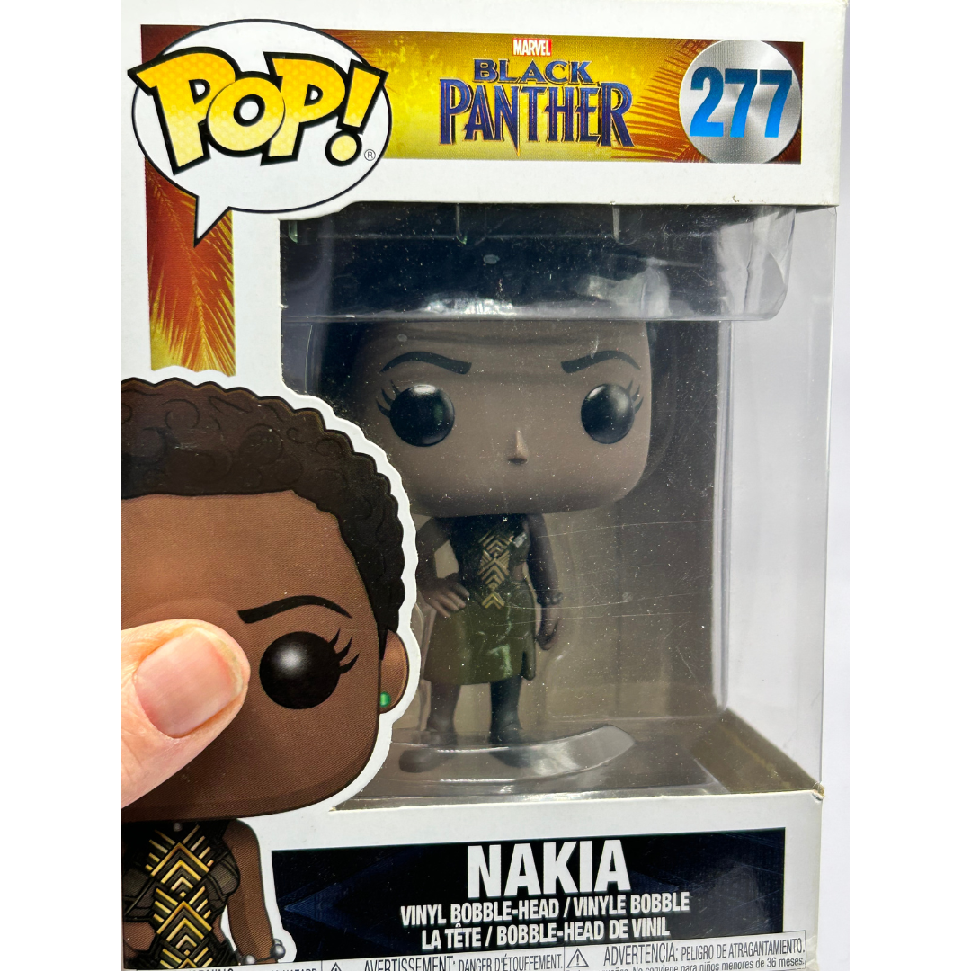 Pop Vinyl Black Panther Nakia 277
