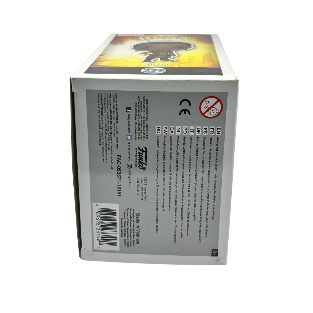 Pop Vinyl Black Panther Nakia 277