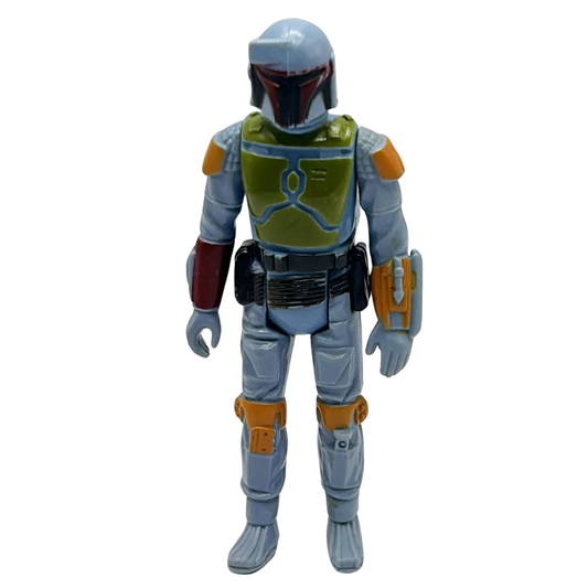 Vintage Star Wars Boba Fett figure CPG 1979 Taiwan play worn 493
