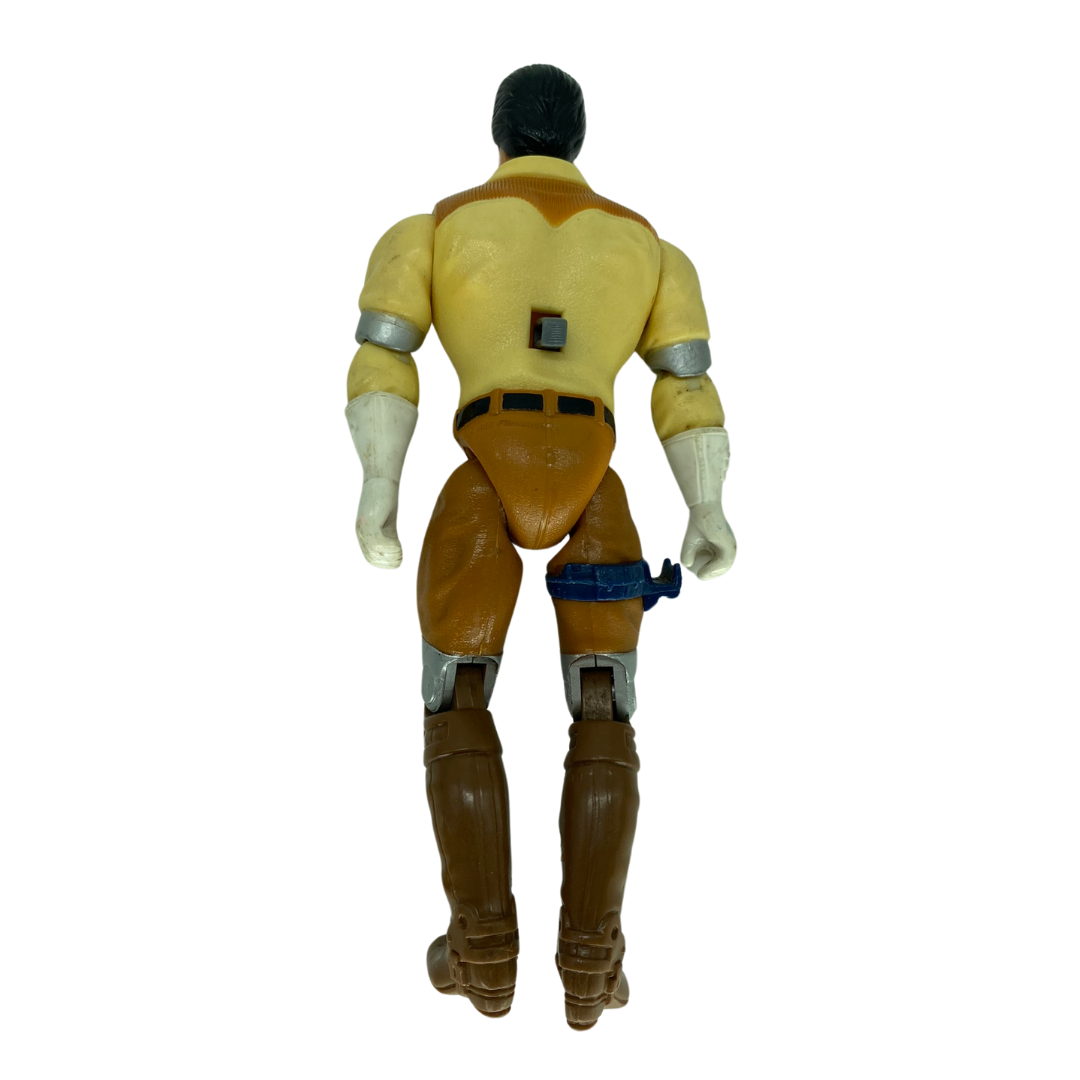 Bravestarr figure with working arm action.